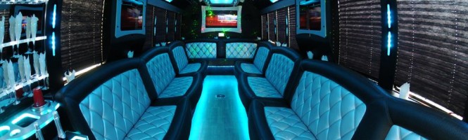 West Caldwell New Jersey Limo Bus